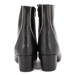 XAVIER DANAUD Bottine Raola Nappa avec Liseret Beige t36-41 Femme NOIR Best