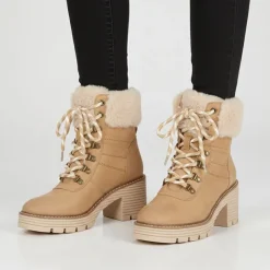 TOM TAILOR Bottine Sable Femme BEIGE Online