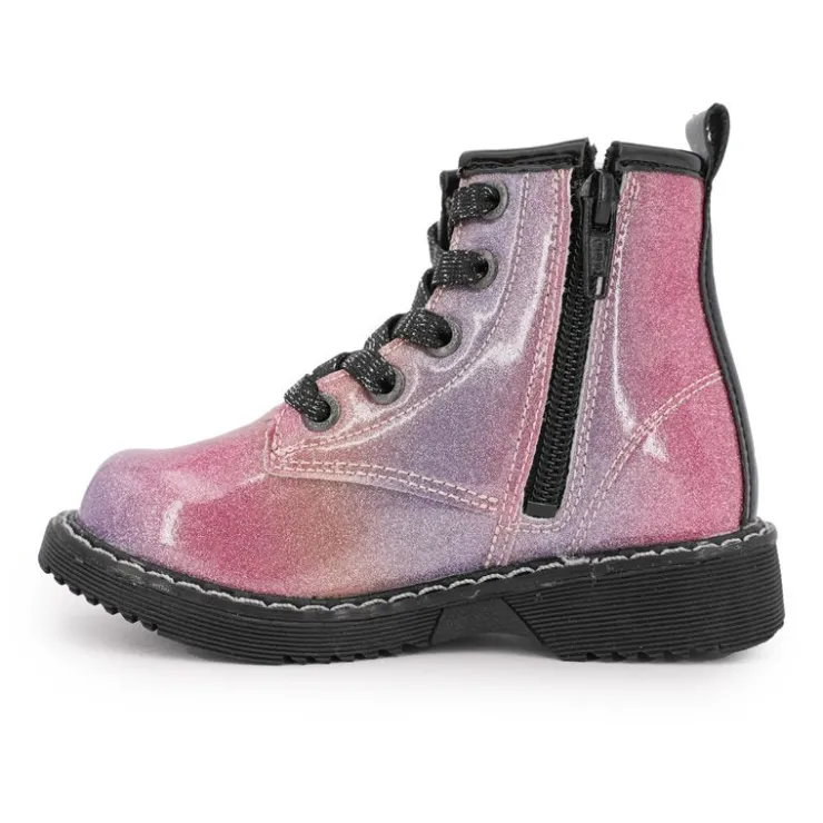 DOCKERS BY GERLI Bottines à lacets Enfant ROSE Outlet