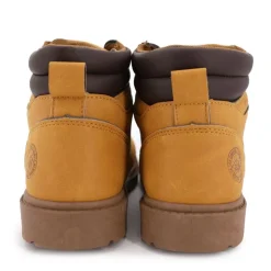 LEE COOPER Bottines à lacets similicuir grainé Enfant MARRON CLAIR Online