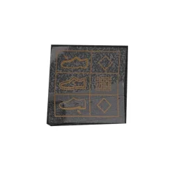 LEE COOPER Bottines à lacets similicuir grainé Enfant GRIS FONCE Discount