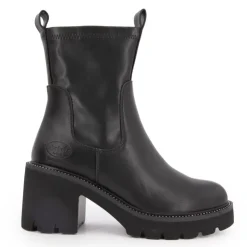 DOCKERS BY GERLI Bottines à talons mi haute Femme DOCKERS NOIR Hot