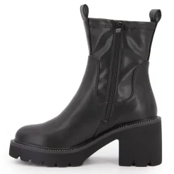 DOCKERS BY GERLI Bottines à talons mi haute Femme DOCKERS NOIR Hot