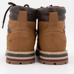 DOCKERS BY GERLI Bottines avec zip cognac avec lacets Homme MARRON Online