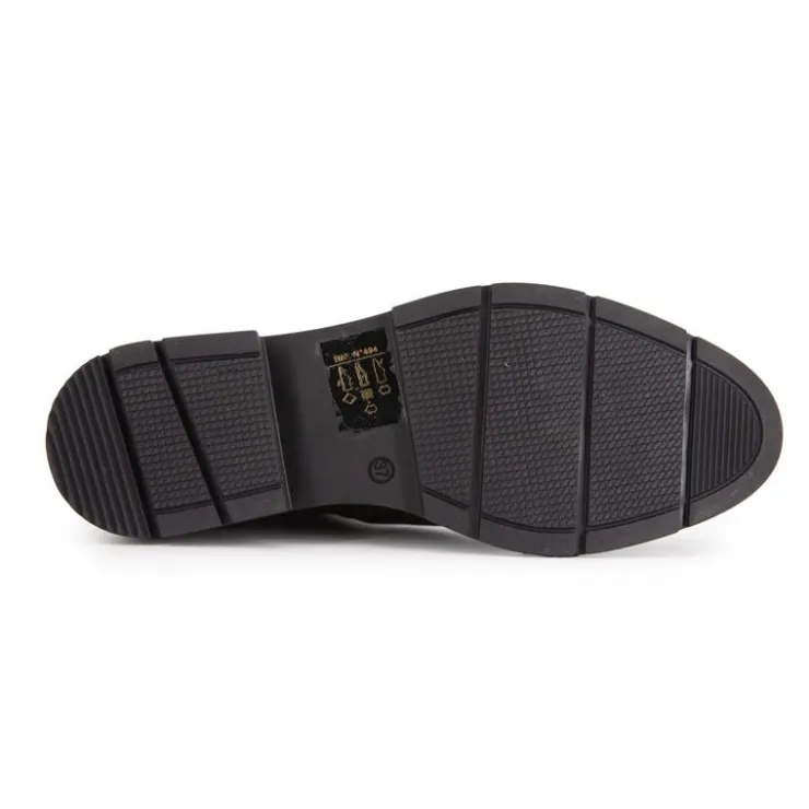 LES TROPEZIENNES PAR M.BELARBI Bottines cuir Selma à enfiler Femme BRONZE New