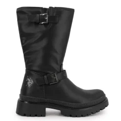 US POLO Bottines byker e Femme NOIR Sale