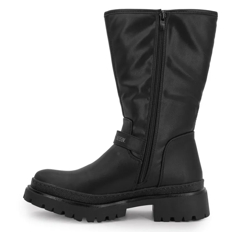 US POLO Bottines byker e Femme NOIR Sale