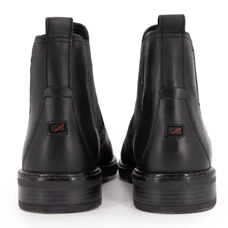 PEPE JEANS Bottines chelsea leeds city à enfiler Homme NOIR Online