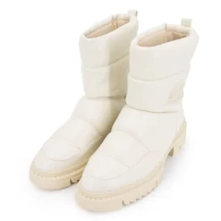 LES TROPEZIENNES PAR M.BELARBI Bottines confort Doudou blanc Femme BLANC ECRU Hot