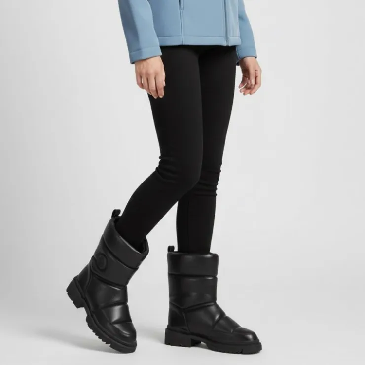 LES TROPEZIENNES PAR M.BELARBI Bottines confort Doudou blanc Femme NOIR Best