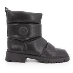 LES TROPEZIENNES PAR M.BELARBI Bottines confort Doudou blanc Femme NOIR Best