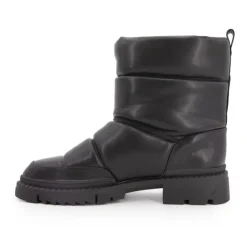 LES TROPEZIENNES PAR M.BELARBI Bottines confort Doudou blanc Femme NOIR Best