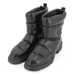 LES TROPEZIENNES PAR M.BELARBI Bottines confort Doudou blanc Femme NOIR Best