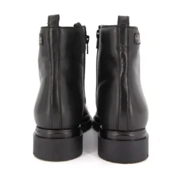 LES TROPEZIENNES PAR M.BELARBI Bottines cuir avec lacets soraya 36-41 Femme NOIR Sale