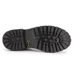 LES TROPEZIENNES PAR M.BELARBI Bottines cuir grainé reine avec lacets Femme BRONZE Outlet