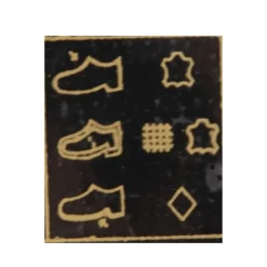 LES TROPEZIENNES PAR M.BELARBI Bottines cuir grainé reine avec lacets Femme BRONZE Outlet