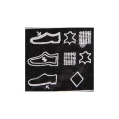 LES TROPEZIENNES PAR M.BELARBI Bottines cuir Loom bande dorée Femme NOIR Clearance