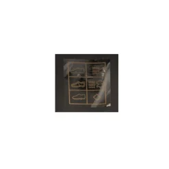 LES TROPEZIENNES PAR M.BELARBI Bottines Dam suédine liseré or Femme KAKI Best