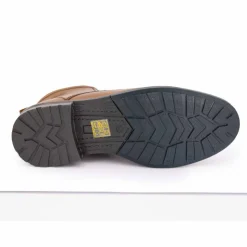 PIERRE CARDIN Bottines Henrycar à Lacets Wilex73 Cuir Homme MARRON Clearance