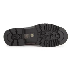 LES TROPEZIENNES PAR M.BELARBI Bottines matelassées Doudou Femme ARGENT