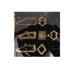 LES TROPEZIENNES PAR M.BELARBI Bottines es selma motif peau de serpent en cuir Femme NOIR New