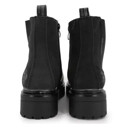 US POLO Bottines rocky e Femme NOIR Hot