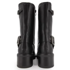 DOCKERS BY GERLI Bottines style motard montantes Femme DOCKERS NOIR Outlet