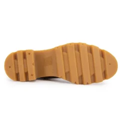 LES TROPEZIENNES PAR M.BELARBI Bottines vernis Delizia talons crantés Femme MARRON CLAIR Best