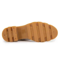 LES TROPEZIENNES PAR M.BELARBI Bottines vernis Delizia talons crantés Femme BEIGE