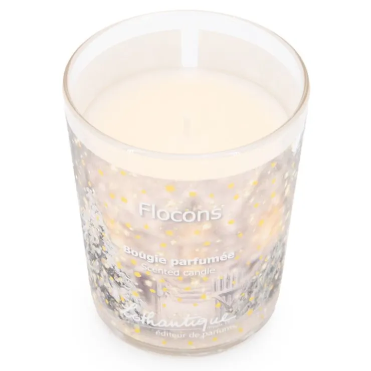 LOTHANTIQUE Bougie 160g flocons Mixte Hot