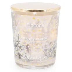 LOTHANTIQUE Bougie 160g flocons Mixte Hot