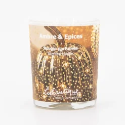 LOTHANTIQUE Bougie parfumee ambre & epices 160g aepbg16 Mixte Sale