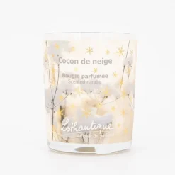 LOTHANTIQUE Bougie parfumee cocon de neige 160 g ccnbg16 Mixte Best