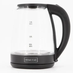 HOME STAR Bouilloire electrique 1,8l gk1,8 Mixte NOIR Discount