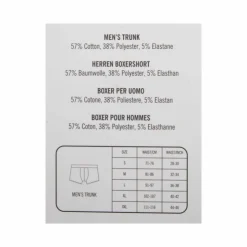 CERRUTI Boxer bande élastique logo coton mélangé stretch Homme BLEU FONCE Online