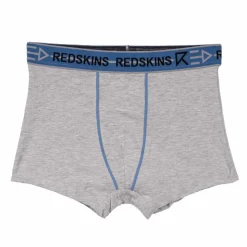 REDSKINS Boxer boite eddy Homme GRIS CLAIR Best