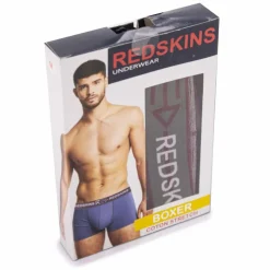 REDSKINS Boxer boite eddy Homme BORDEAUX Best