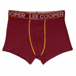 LEE COOPER Boxer boite spicy Homme BORDEAUX Sale