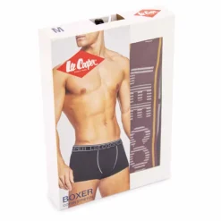 LEE COOPER Boxer boite spicy Homme BORDEAUX Sale