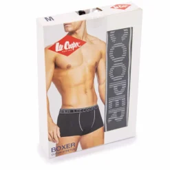 LEE COOPER Boxer boite spicy Homme NOIR Discount