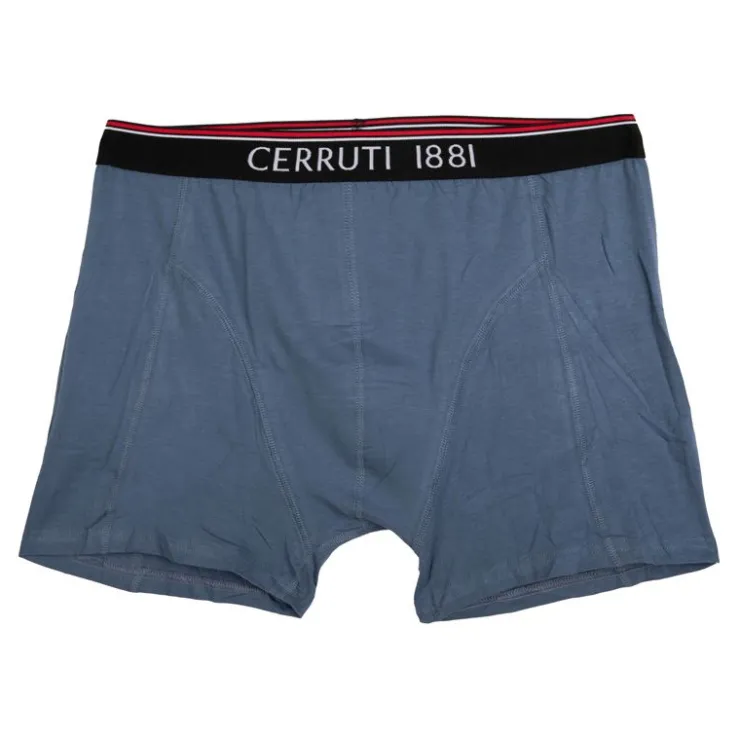 CERRUTI Boxer classic fashion 2020 6367 Homme BLEU Sale