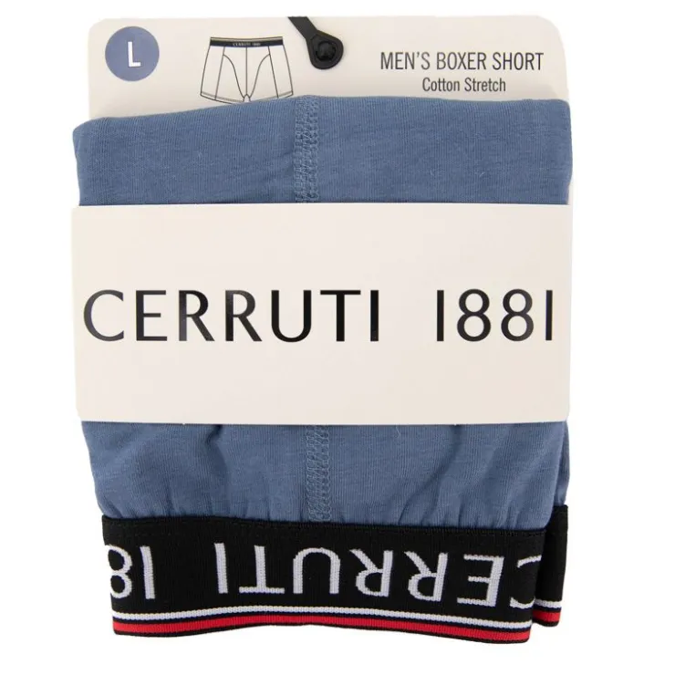 CERRUTI Boxer classic fashion 2020 6367 Homme BLEU Sale