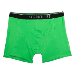 CERRUTI Boxer classic fashion 2020 6367 Homme VERT CLAIR Online