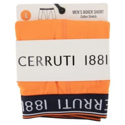 CERRUTI Boxer classic fashion 2020 6367 Homme ORANGE New