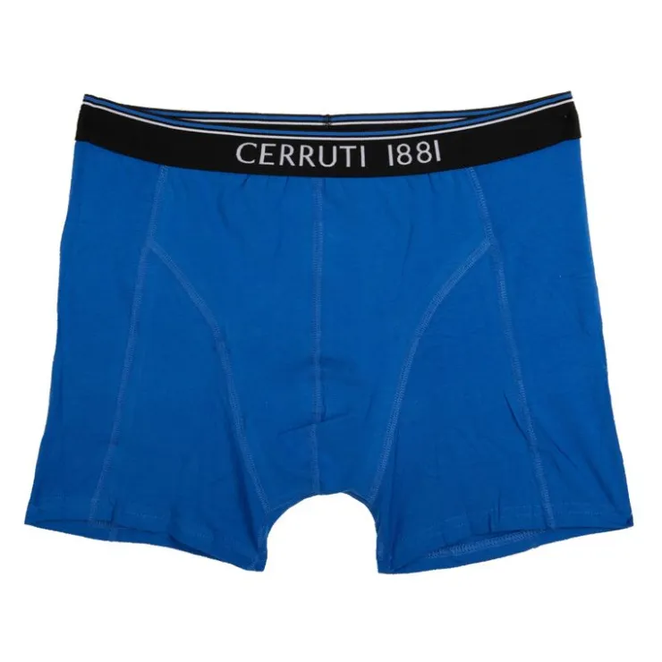 CERRUTI Boxer classic fashion 2020 6367 Homme BLEU ROI Outlet