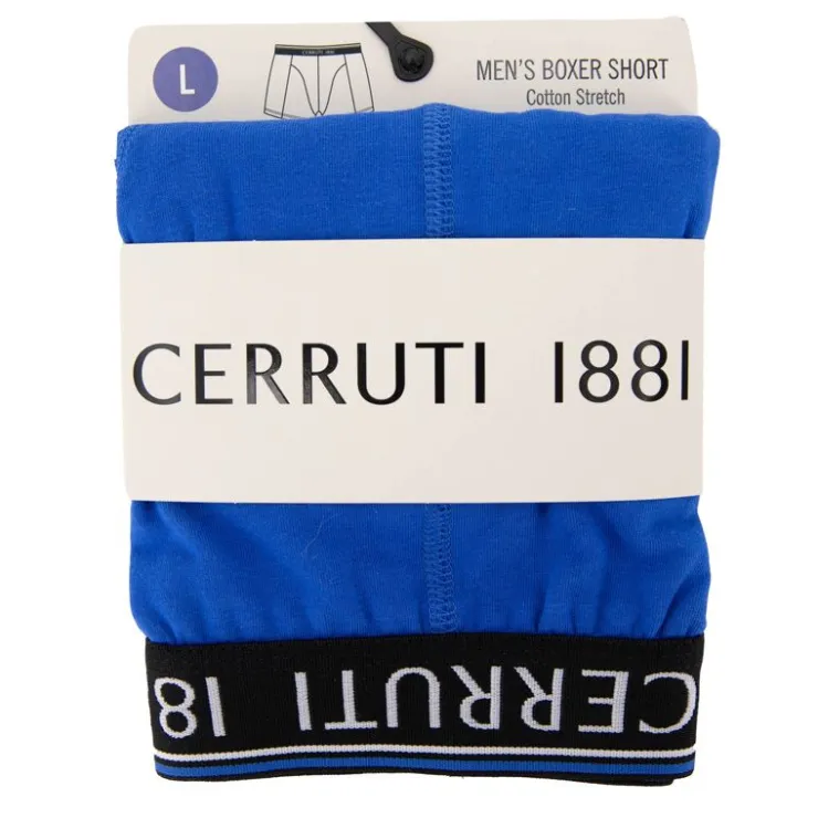 CERRUTI Boxer classic fashion 2020 6367 Homme BLEU ROI Outlet