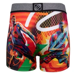 FREEGUN Boxer coloré imprimé basketteurs Homme MULTICOLORE Best