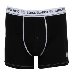 SERGE BLANCO Boxer coton elasthane ser/1/bc/cla/ass5 Homme MULTICOLORE Best