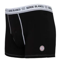 SERGE BLANCO Boxer coton elasthane ser/1/bc/cla/ass5 Homme MULTICOLORE Best