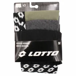 LOTTO Boxer couleur avec logo lotx3 Homme MULTICOLORE Online